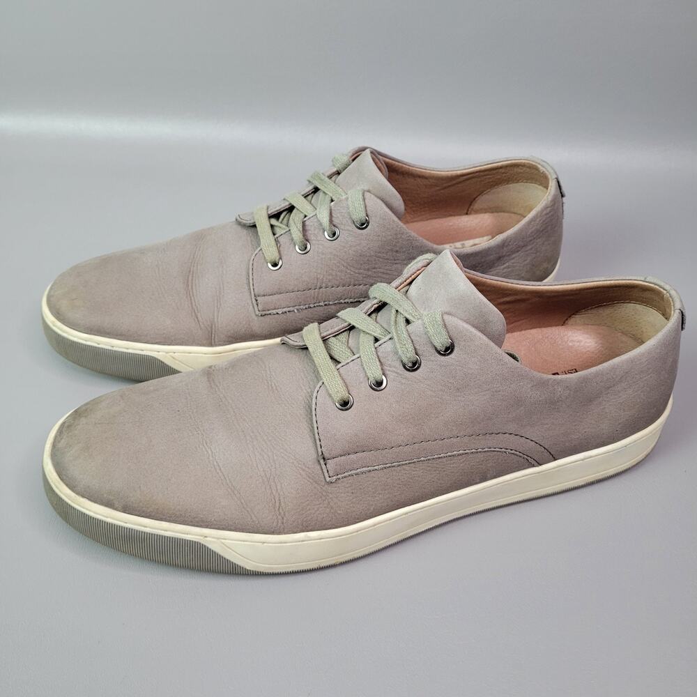 Johnston & Murphy Nubuck Men’s sneakers size 11M Grey